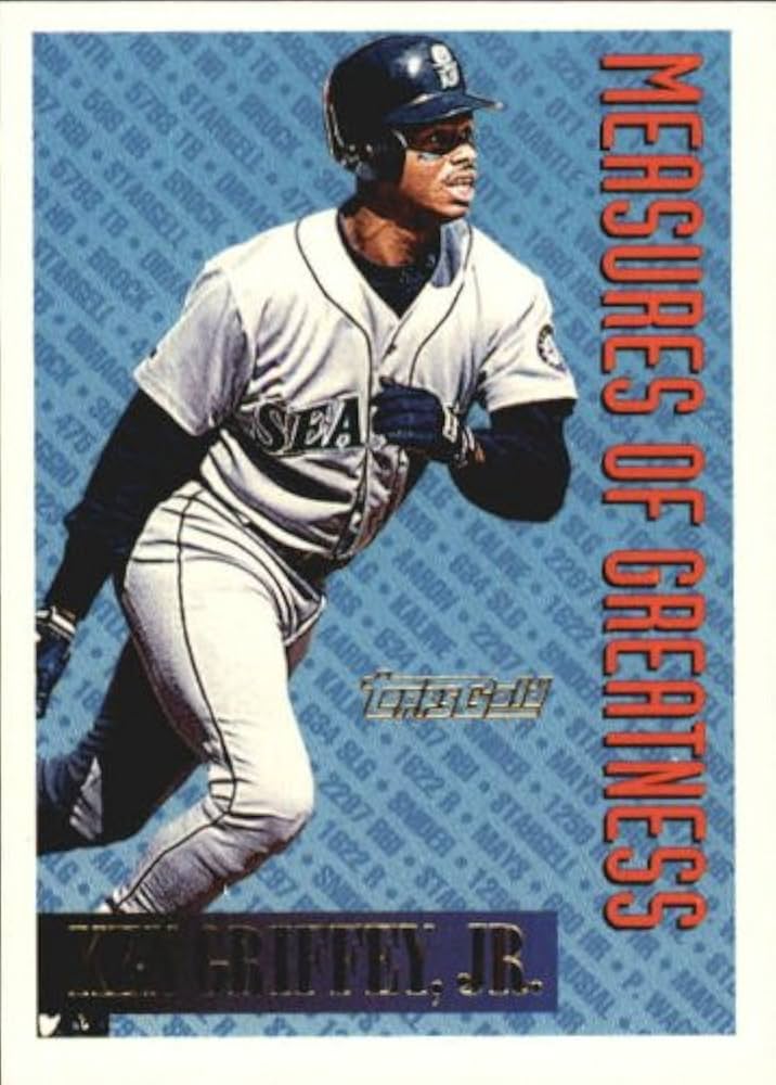 TOPPSカード Amazon.com: 1994 Topps Baseball Card #606 Ken Griffey Jr